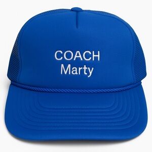 Vintage Coach Marty Mesh Trucker Hat